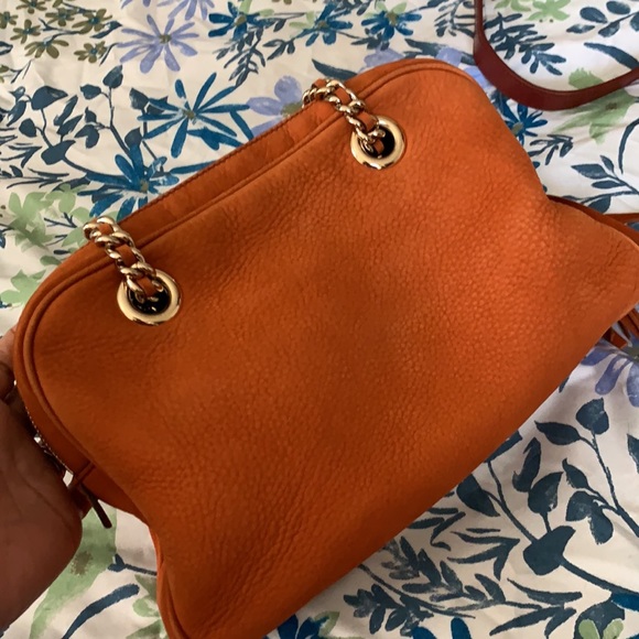 Authentic Gucci Soho Nubuck Leather - Picture 6 of 16